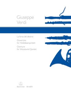 Overture to The Force of Destiny arranged for Woodwind Quintet (Set of Parts)
