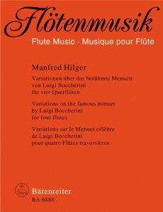 Variations on the Famous Boccherini Minuet