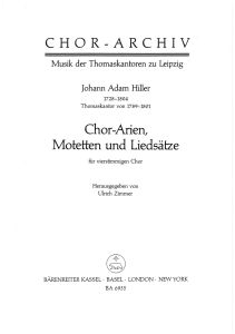 Arias, Motets, Songs