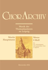 Mass in F minor (Vokalmesse) Op.18