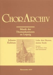Lobe den Herren, meine Seele (Psalm No. 103) Full Score