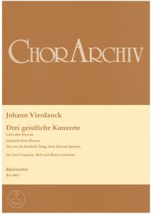 Three Sacred Concerti