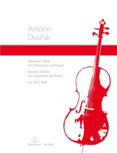 Slavonic Dances Op.46/3, 46/8 for Violoncello and Piano