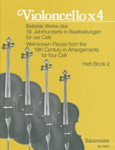 Violoncello x 4 (Four Celli)