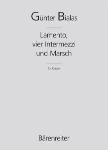 Lament 4 Intermezzo & March