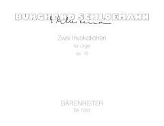 Zwei Invokationen, Op.10/ 1-2
