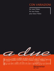 Con Variazioni. Variations on Folk Songs, Opera Arias (Playing Score)