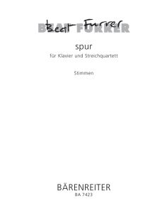 spur for Piano & String Quartet (Set of Parts)
