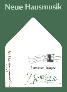 7 Caprices for two Players (Playing Score)