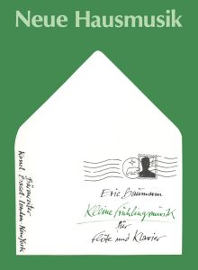 Kleine Frühlingsmusik for Flute & Piano