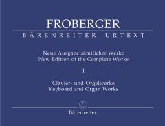 New Edition of the Complete Works I: Keyboard and Organ Works