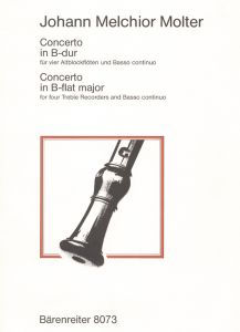 Concerto in B-flat (Score & Parts)