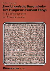 Two Hungarian Peasant Songs