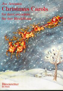 Christmas Carols for Three Recorders