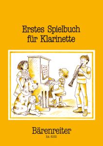 Erstes Spielbuch fuer Klarinette