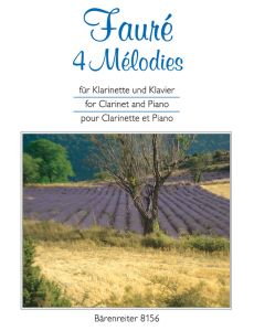 4 Melodies for Clarinet & Piano