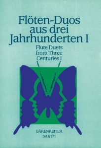 Flute Duets from three Centuries, Book 1: 17 Duos