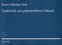 Organ Chorales for Use in Church Services