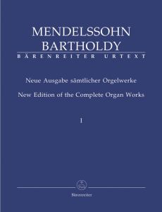 New Edition of the Complete Organ Works I-II (special price)