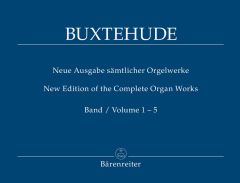 Complete Organ Works Volumes 1-5 (special price)