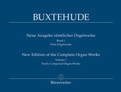 Complete Organ Works Volume 1: Freely Composed Organ Works