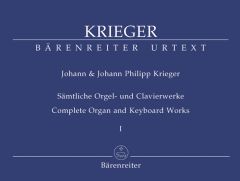 Complete Organ & Keyboard Works I