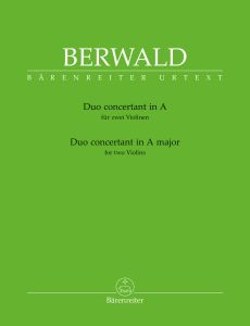 Duo concertant in A major for Two Violins