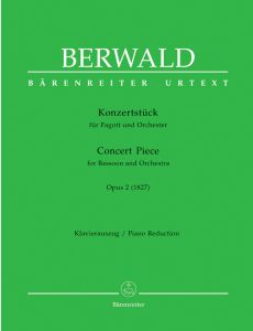 Concert Piece for Bassoon & Orchestra Op.2 (Bassoon & Piano)