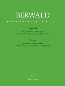 Septet for Clarinet, Bassoon, Horn, Violin, Viola, Violoncello, Double Bass