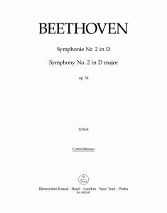 Symphony No.2 in D major Op.36 (Double Bass)