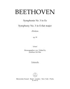 Symphony No.3 in E-flat major Op.55 (Eroica) (Cello)
