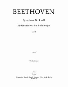 Symphony No.4 in B-flat major Op.60 (Double Bass)