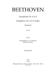 Symphony No.6 in F major Op.68 (Pastoral) (Wind Set)