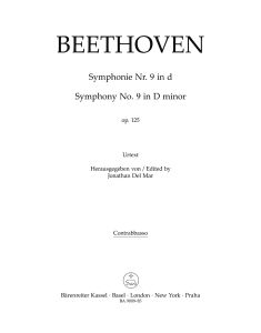 Symphony No.9 in D minor Op.125 (Double Bass)