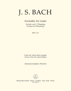 Cantata No.172 Erschallet, ihr Lieder (BWV 172) (Wind Set)