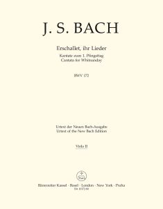 Cantata No.172 Erschallet, ihr Lieder (BWV 172) (Viola II)