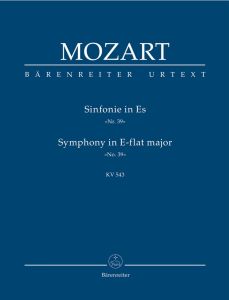 Symphony No.39 in E-flat major (K.543) (Study Score)