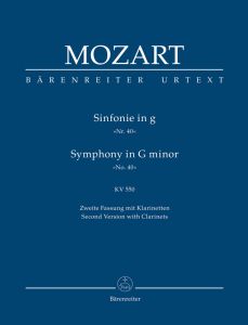 Symphony No.40 in G minor (K.550) (Study Score)