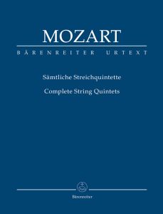 Complete String Quintets (Study Score)