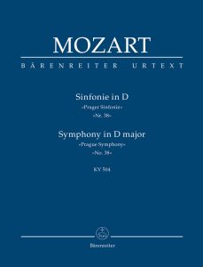 Symphony No.38 in D major (K.504) (Prague) (Study Score)