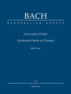 Orchestral Suite (Overture) No.3 in D major (BWV 1068) (Study Score)