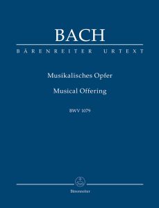 Musical Offering (BWV 1079) (Study Score)