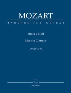 Mass in C minor (K.427 / K.417a) (Study Score)