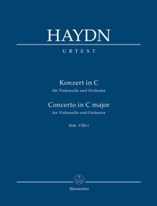 Concerto for Violoncello No.1 in C major (Hob.VIIb:1) (Study Score)
