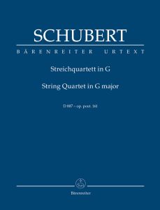 String Quartet in G major Op.post.161 D 887 (Study Score)