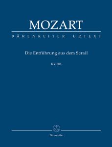Die Entführung aus dem Serail (The Abduction from the Seraglio) (K.384) (Study Score)