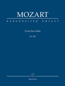 Cosi fan tutte (K.588) (Study Score)