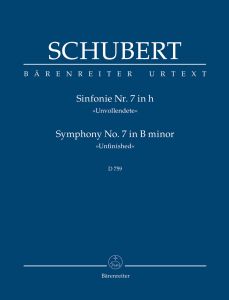 Symphony No.7 in B minor D 759 (Unfinished) (Study Score)