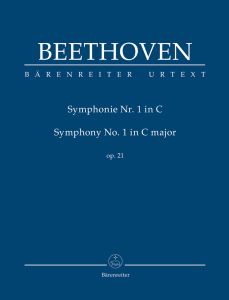 Symphony No.1 in C major Op.21 (Study Score)