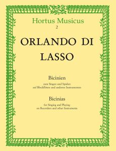 Bicinias for Singing and Playing (Recorders)